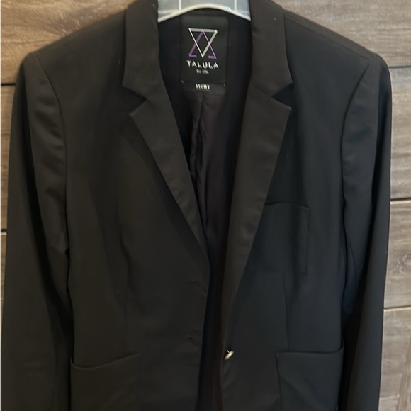 Aritzia women’s blazer black size 8 - Picture 1 of 2